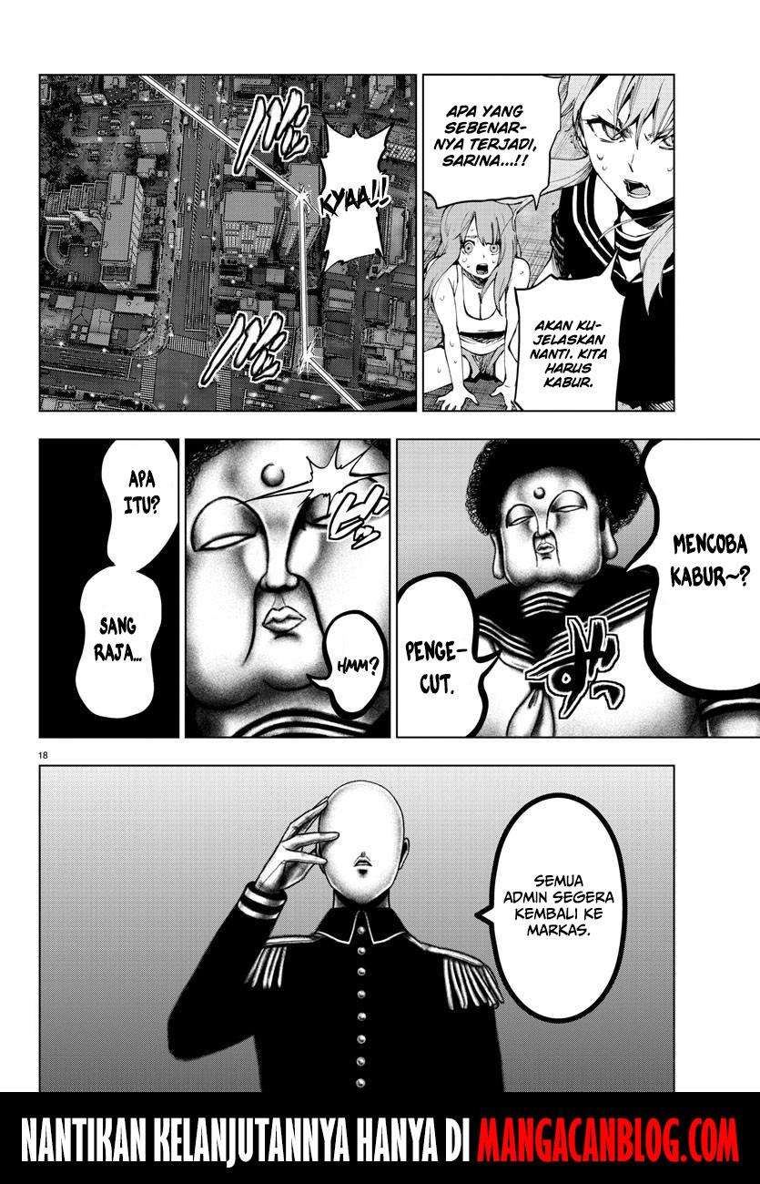 Mahou Shoujo Site — Chapter 113, halaman 18