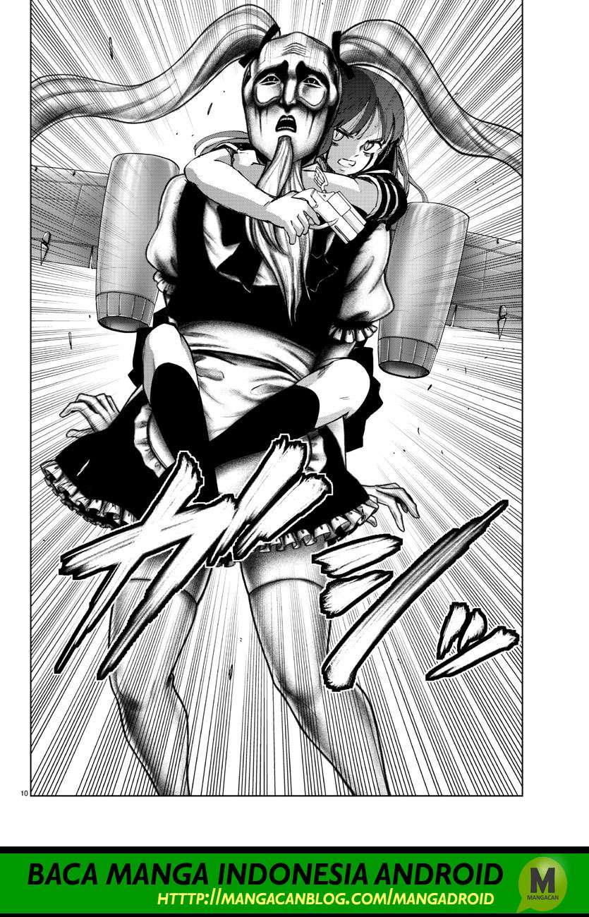 Mahou Shoujo Site — Chapter 112, halaman 10