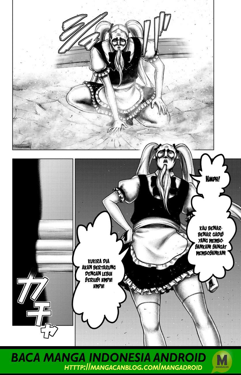Mahou Shoujo Site — Chapter 112, halaman 16