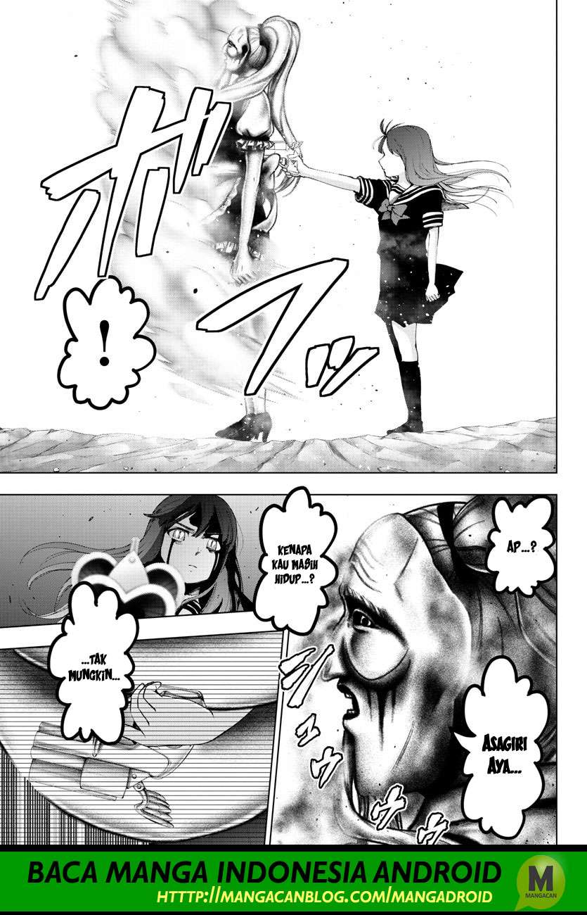 Mahou Shoujo Site — Chapter 112, halaman 17
