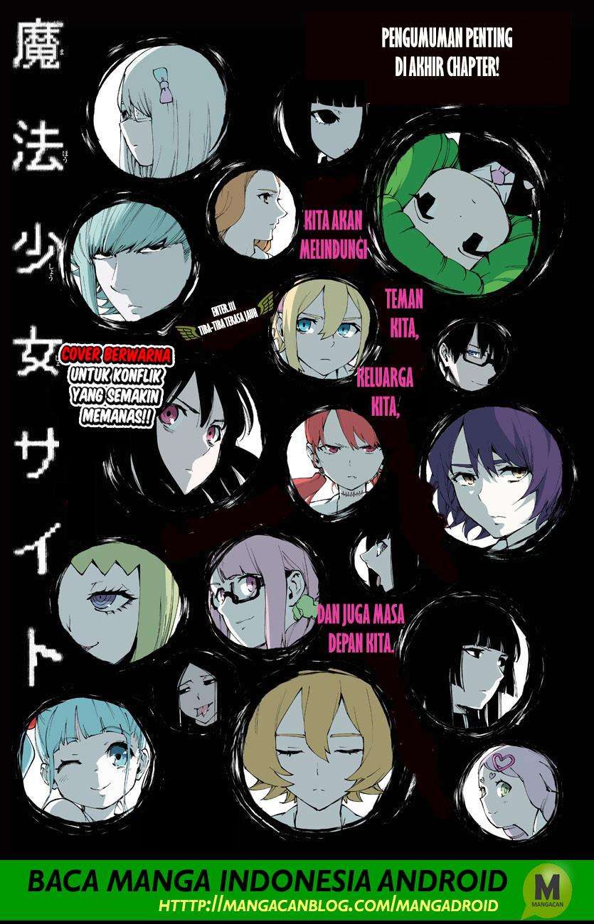 Mahou Shoujo Site — Chapter 111, halaman 1