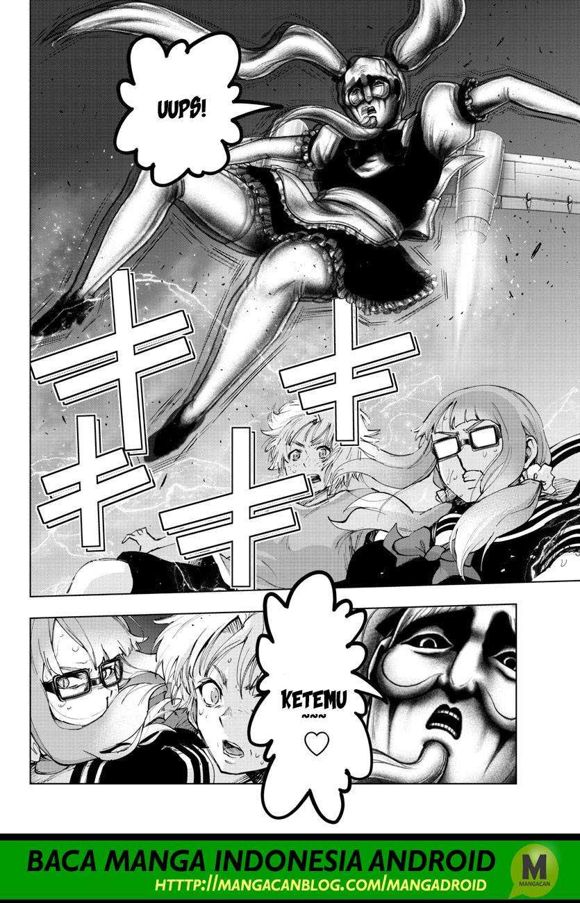 Mahou Shoujo Site — Chapter 111, halaman 16