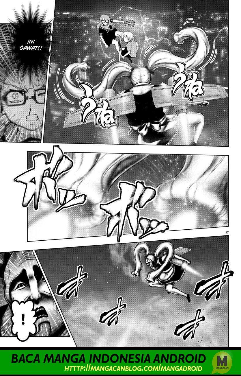 Mahou Shoujo Site — Chapter 111, halaman 17