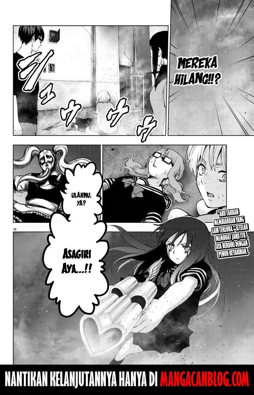 Mahou Shoujo Site — Chapter 111, halaman 18