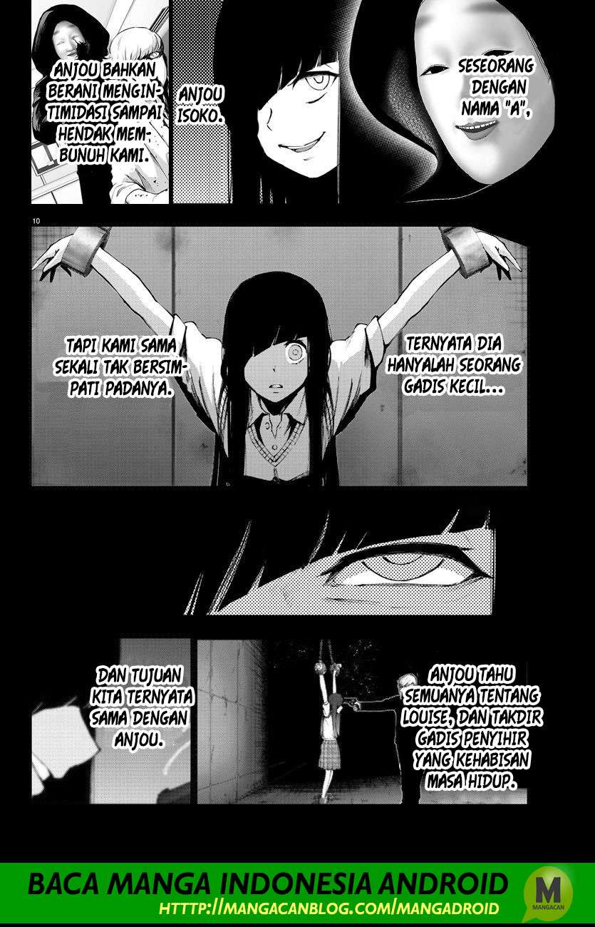 Mahou Shoujo Site — Chapter 109, halaman 10