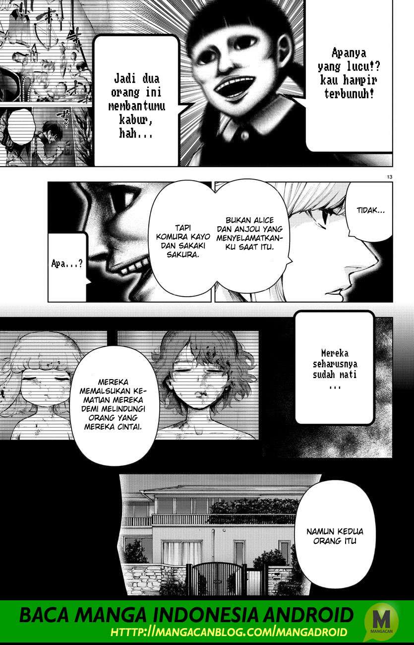Mahou Shoujo Site — Chapter 109, halaman 13