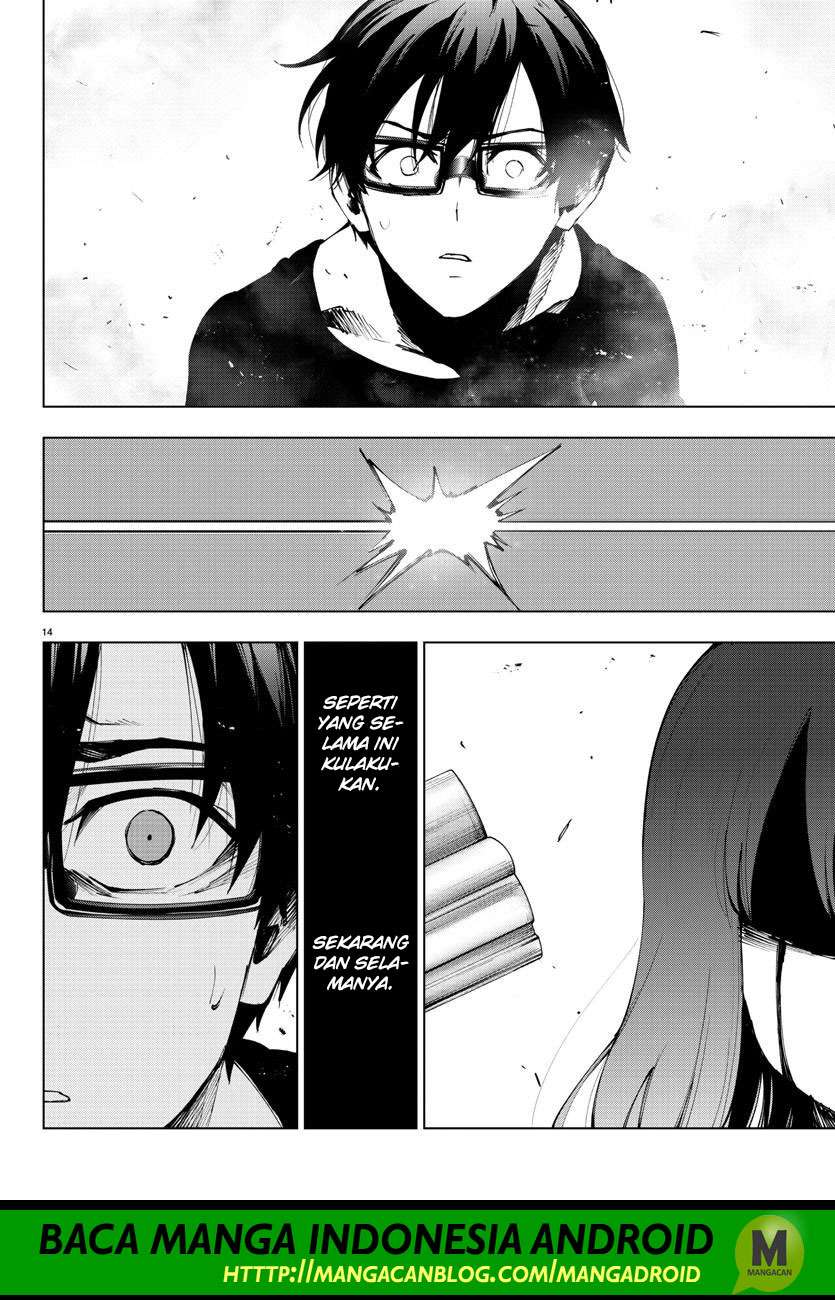Mahou Shoujo Site — Chapter 108, halaman 14