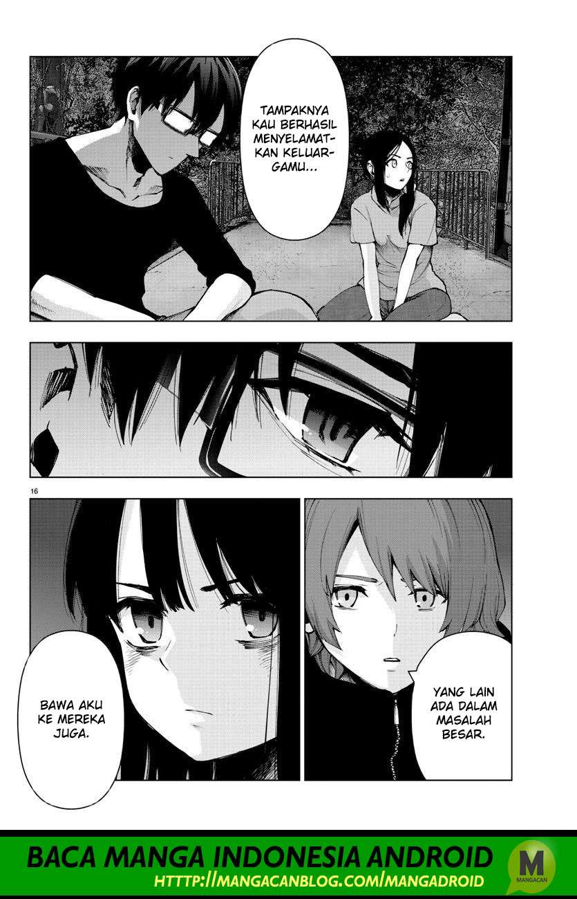 Mahou Shoujo Site — Chapter 108, halaman 16
