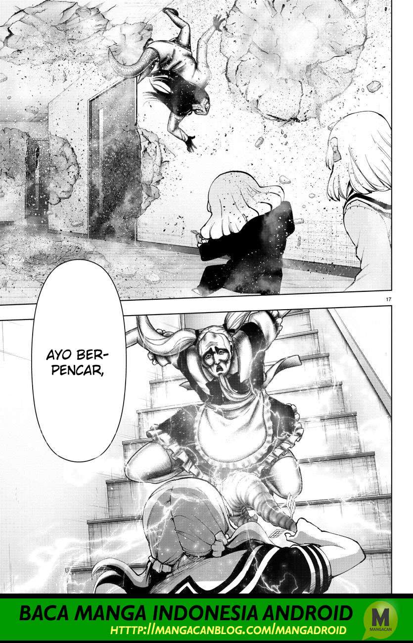 Mahou Shoujo Site — Chapter 108, halaman 17