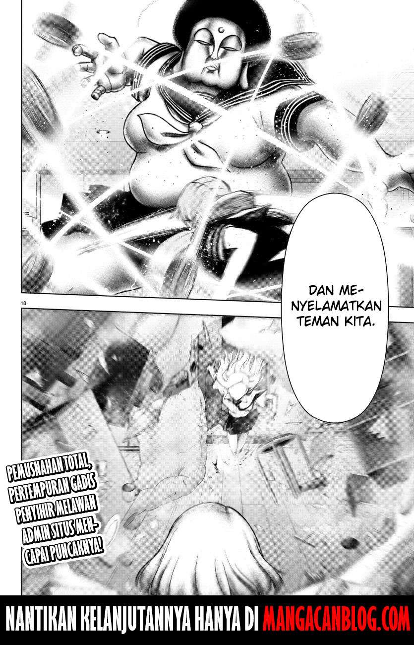 Mahou Shoujo Site — Chapter 108, halaman 18