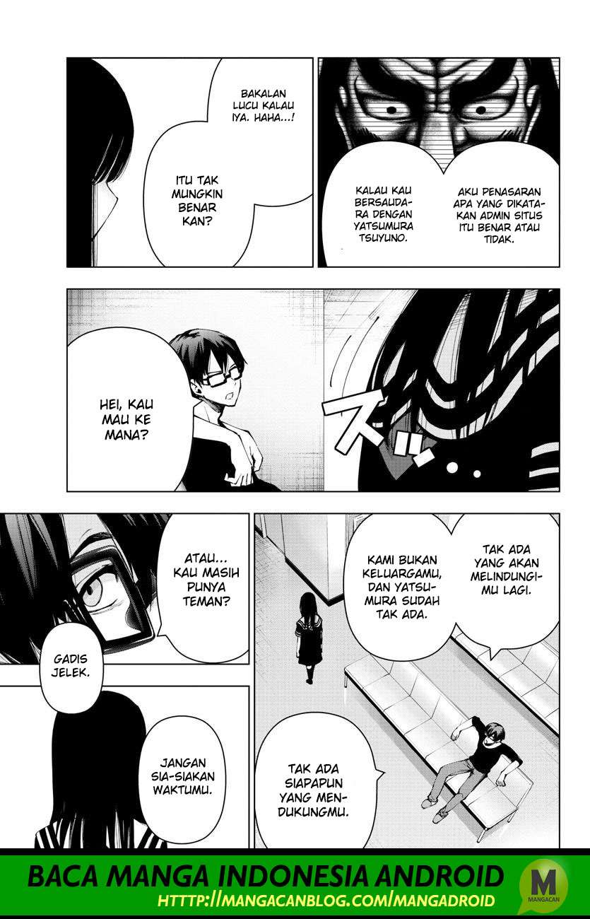 Mahou Shoujo Site — Chapter 107, halaman 17