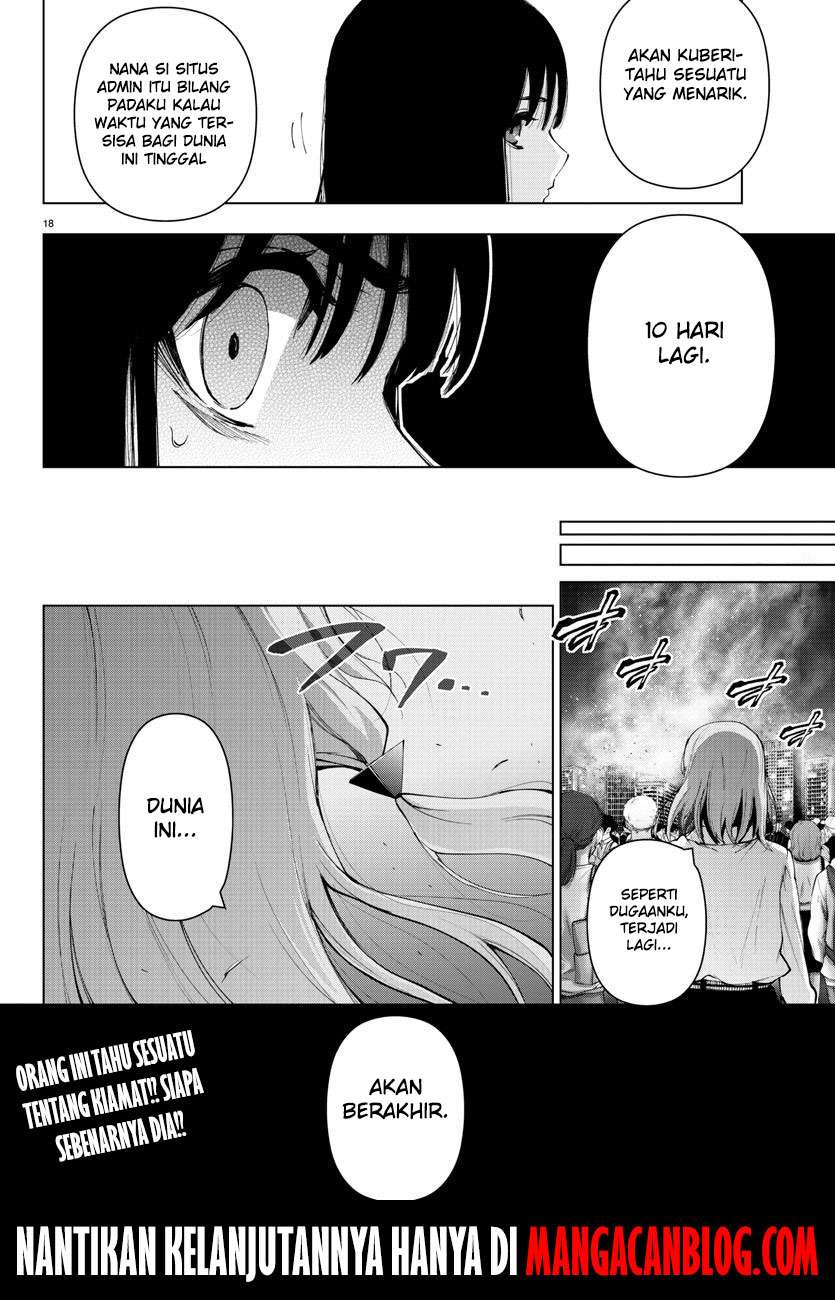 Mahou Shoujo Site — Chapter 107, halaman 18