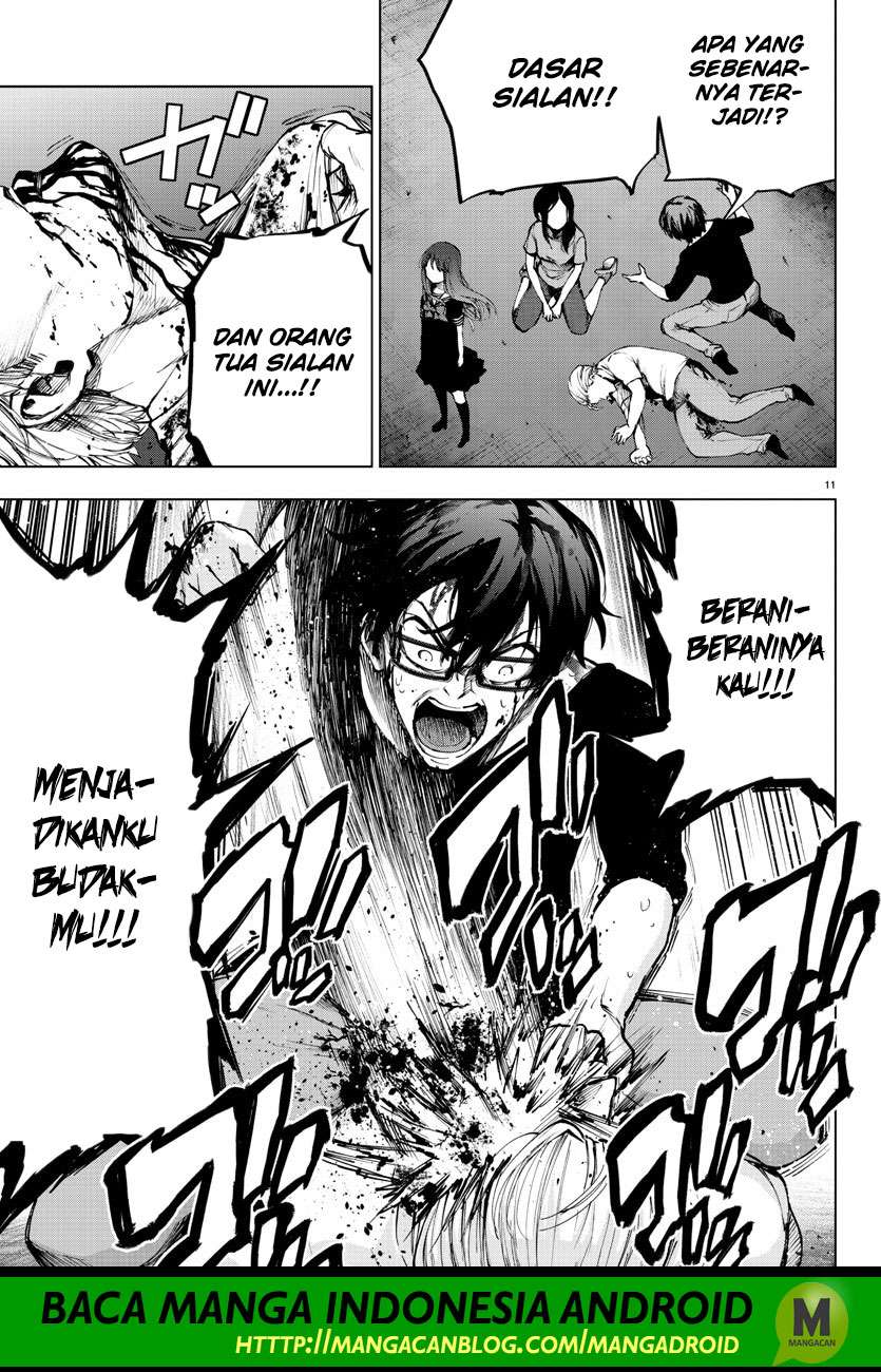 Mahou Shoujo Site — Chapter 106, halaman 10