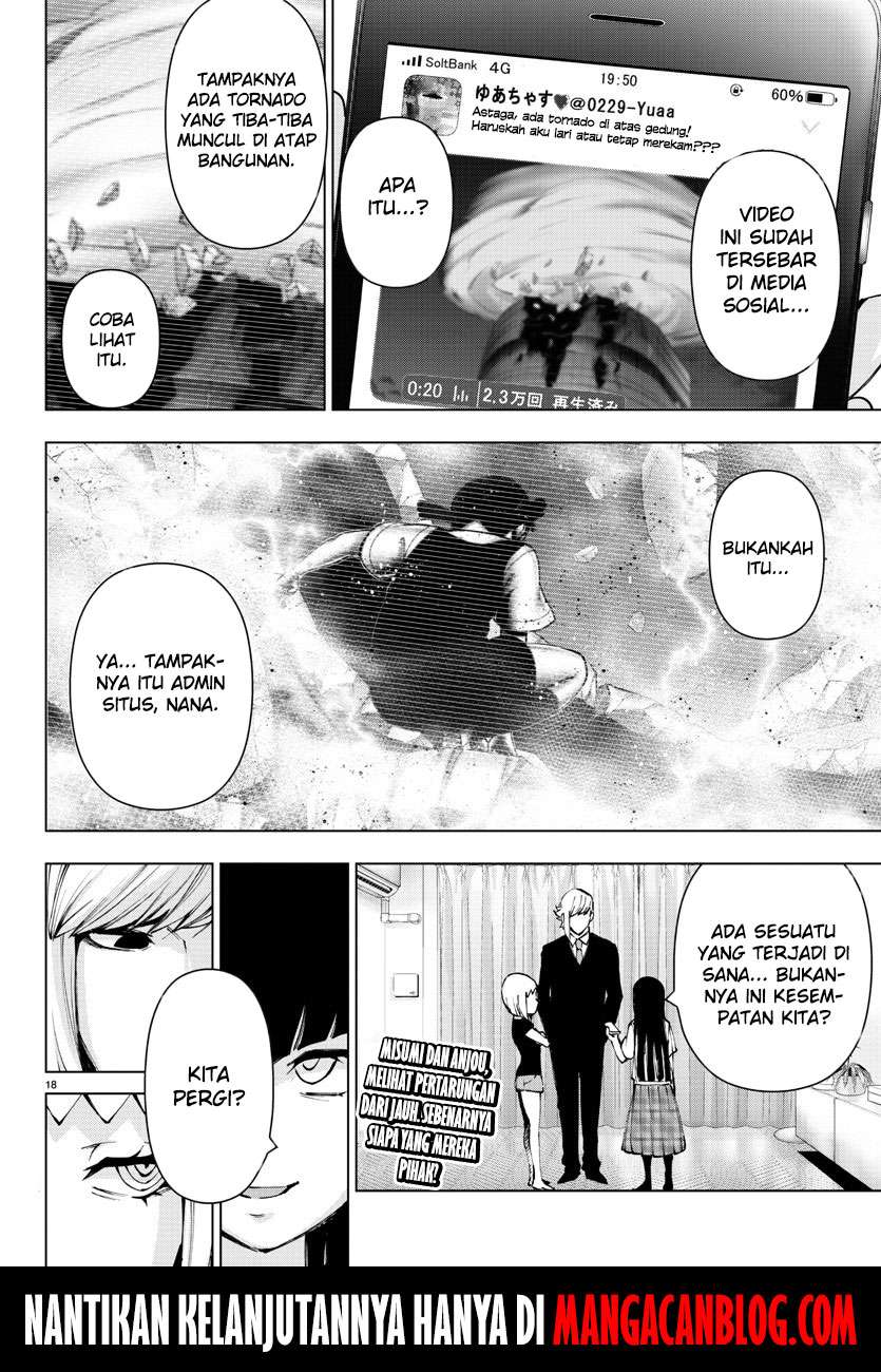 Mahou Shoujo Site — Chapter 106, halaman 17