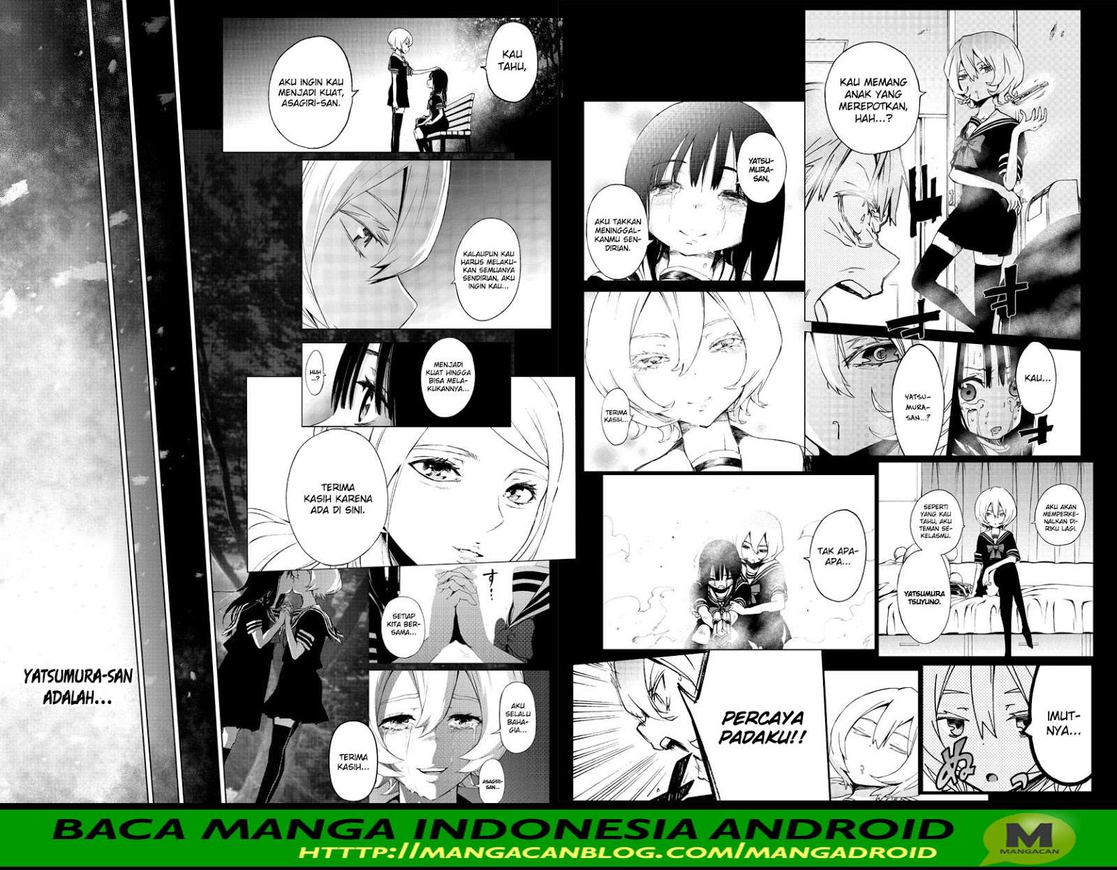 Mahou Shoujo Site — Chapter 105, halaman 16