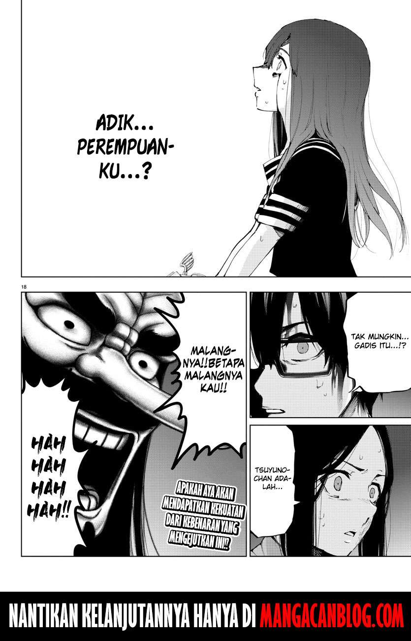 Mahou Shoujo Site — Chapter 105, halaman 17
