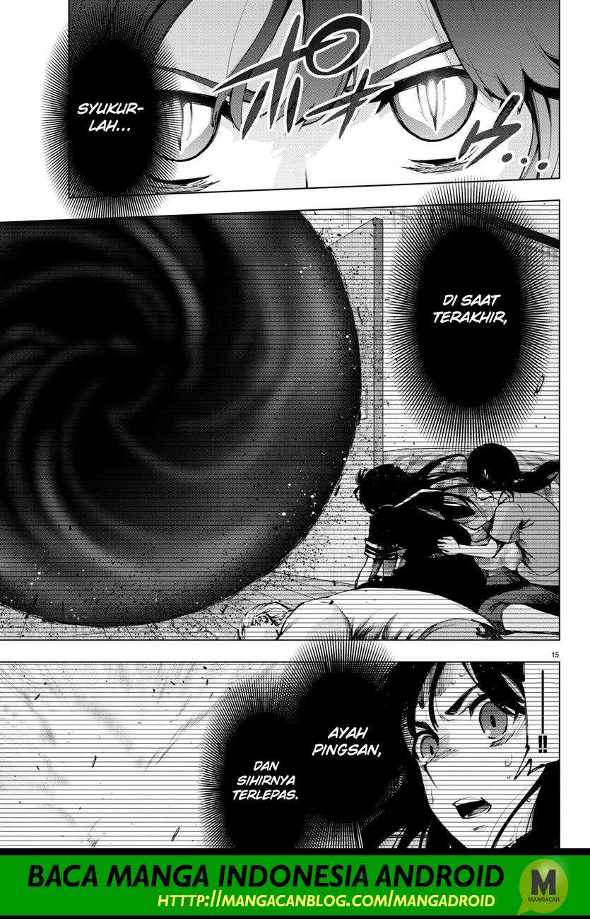 Mahou Shoujo Site — Chapter 104, halaman 16