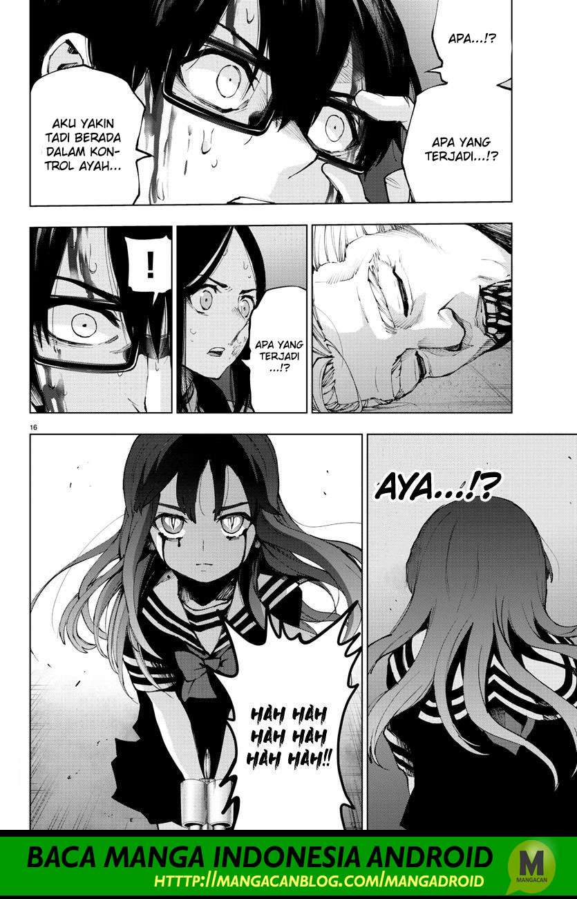 Mahou Shoujo Site — Chapter 104, halaman 17