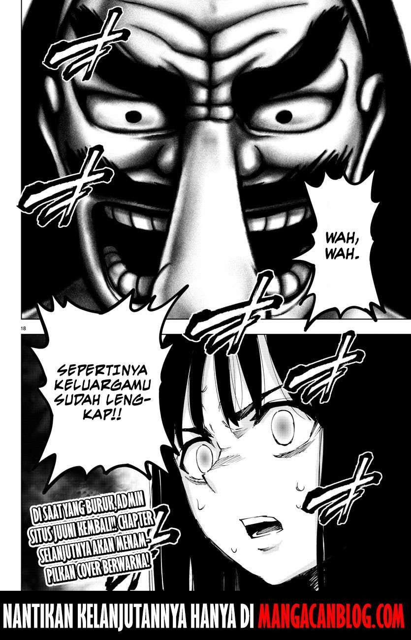 Mahou Shoujo Site — Chapter 103, halaman 17