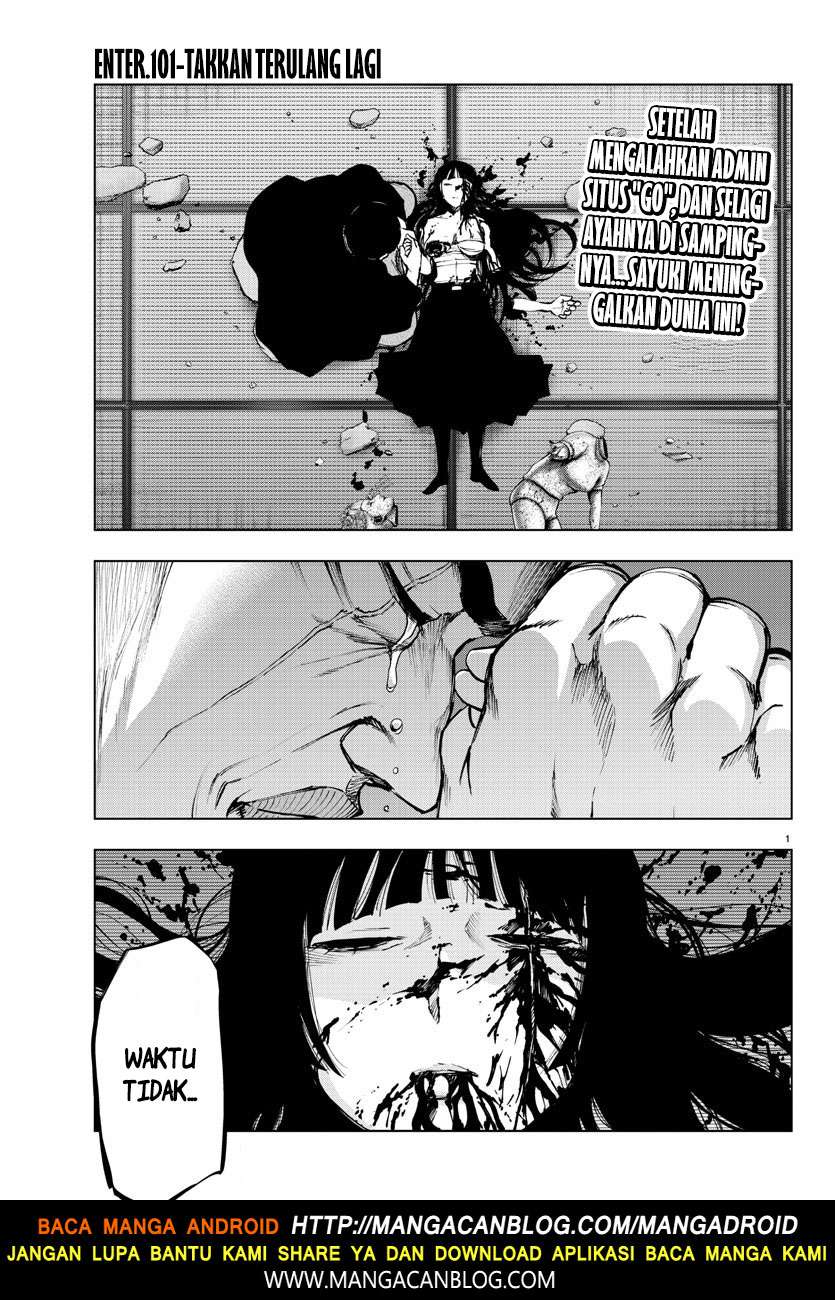 Mahou Shoujo Site — Chapter 101, halaman 1