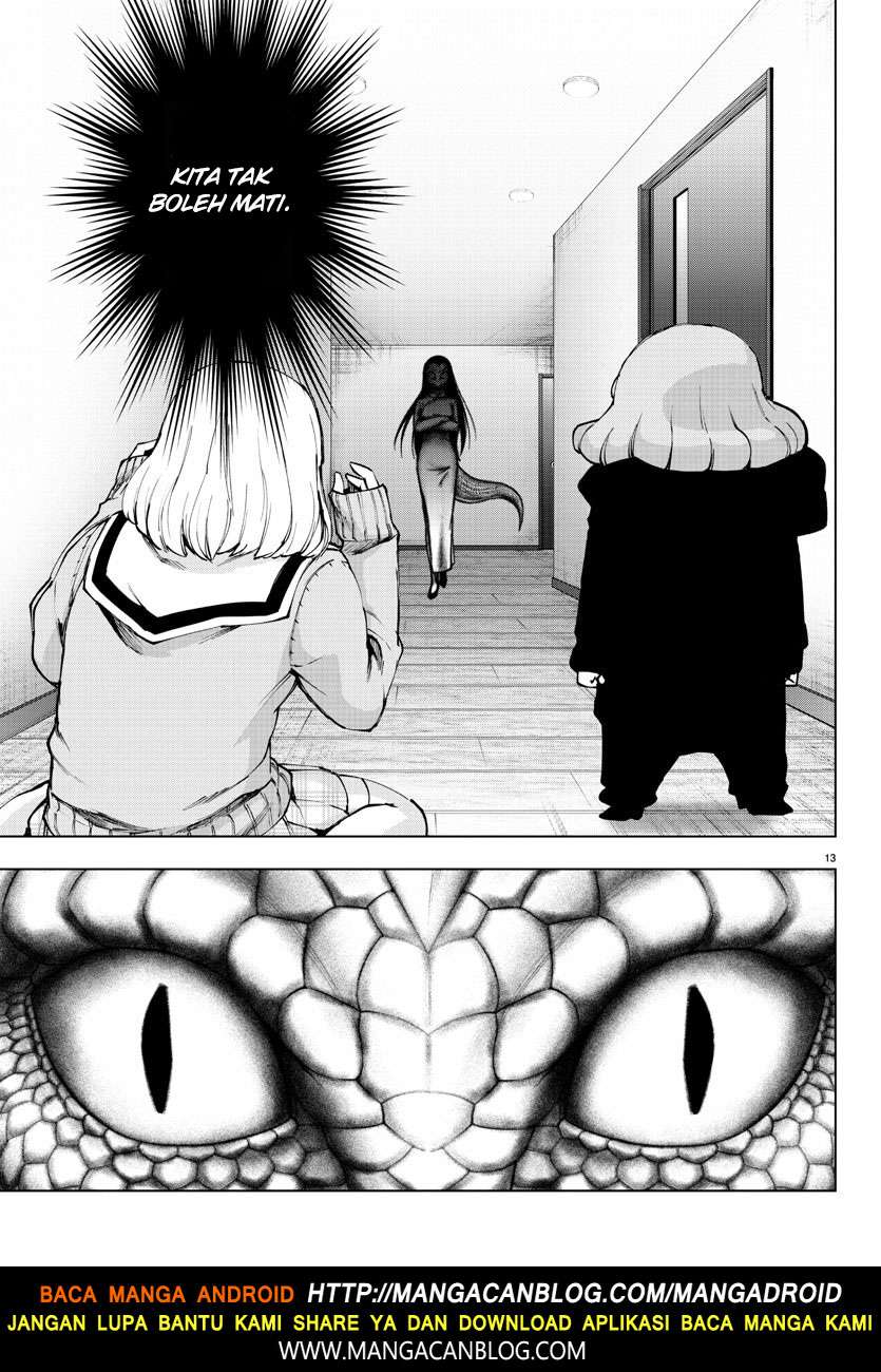 Mahou Shoujo Site — Chapter 101, halaman 12
