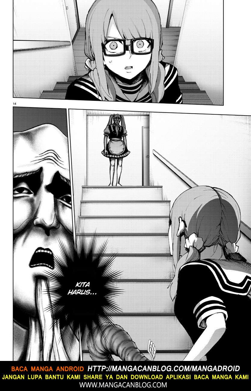 Mahou Shoujo Site — Chapter 101, halaman 13