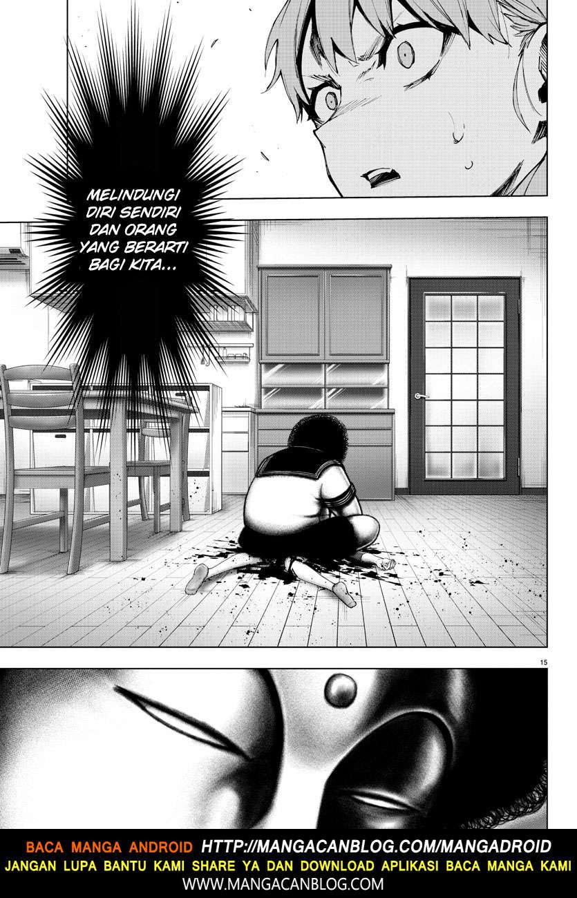 Mahou Shoujo Site — Chapter 101, halaman 14