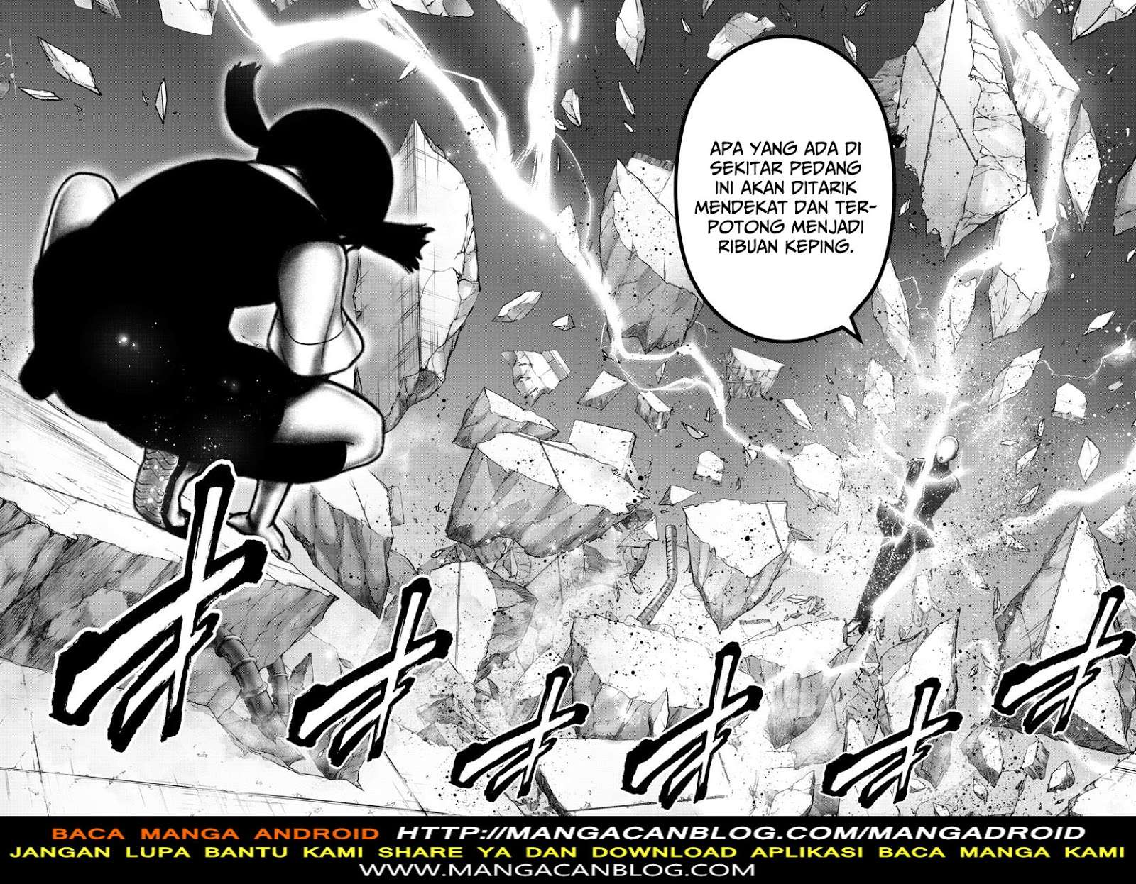 Mahou Shoujo Site — Chapter 101, halaman 8