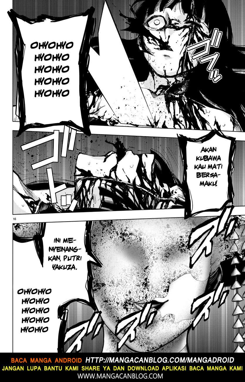 Mahou Shoujo Site — Chapter 99, halaman 16