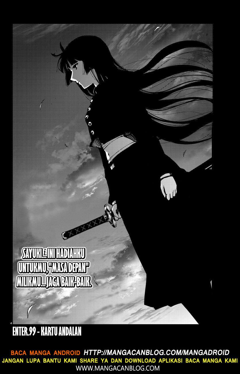 Mahou Shoujo Site — Chapter 99, halaman 4