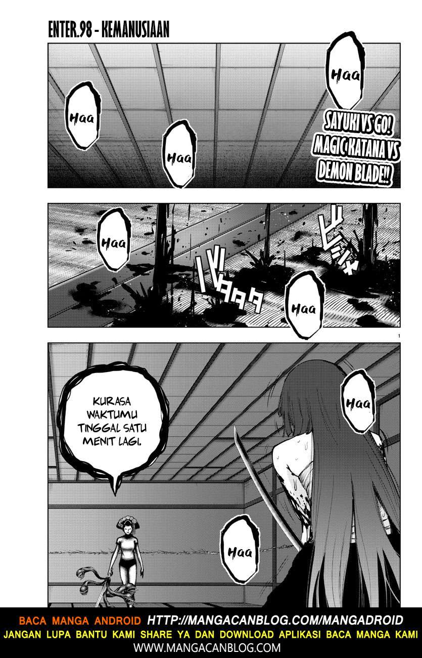 Mahou Shoujo Site — Chapter 98, halaman 1