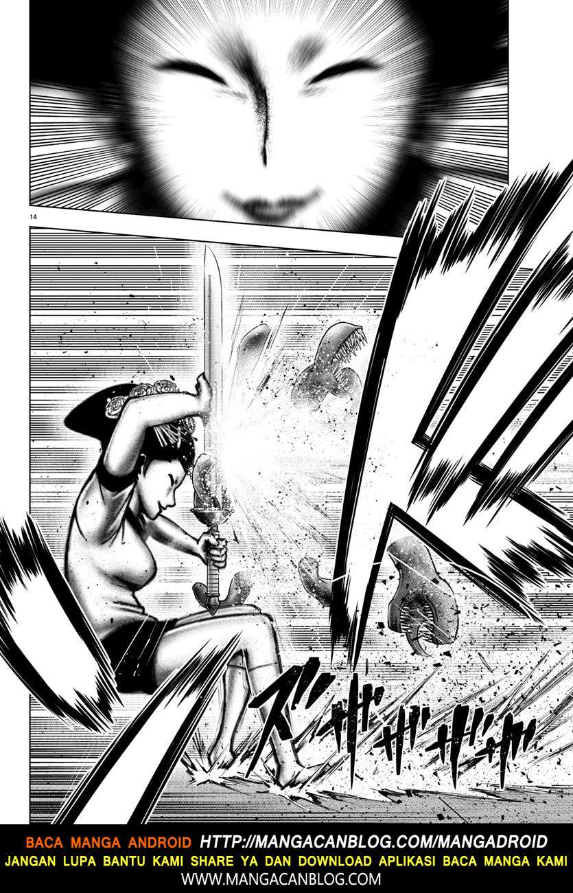 Mahou Shoujo Site — Chapter 98, halaman 14