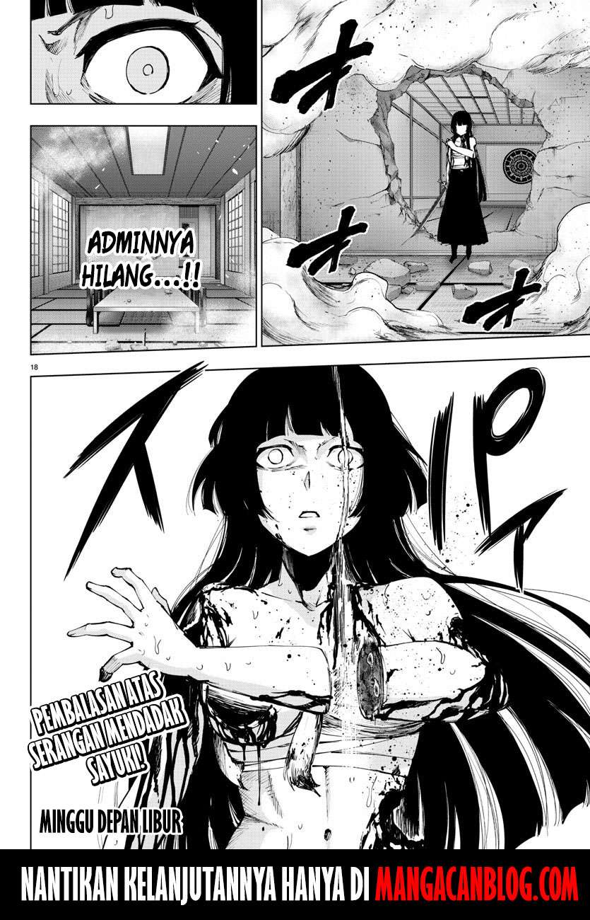 Mahou Shoujo Site — Chapter 98, halaman 18