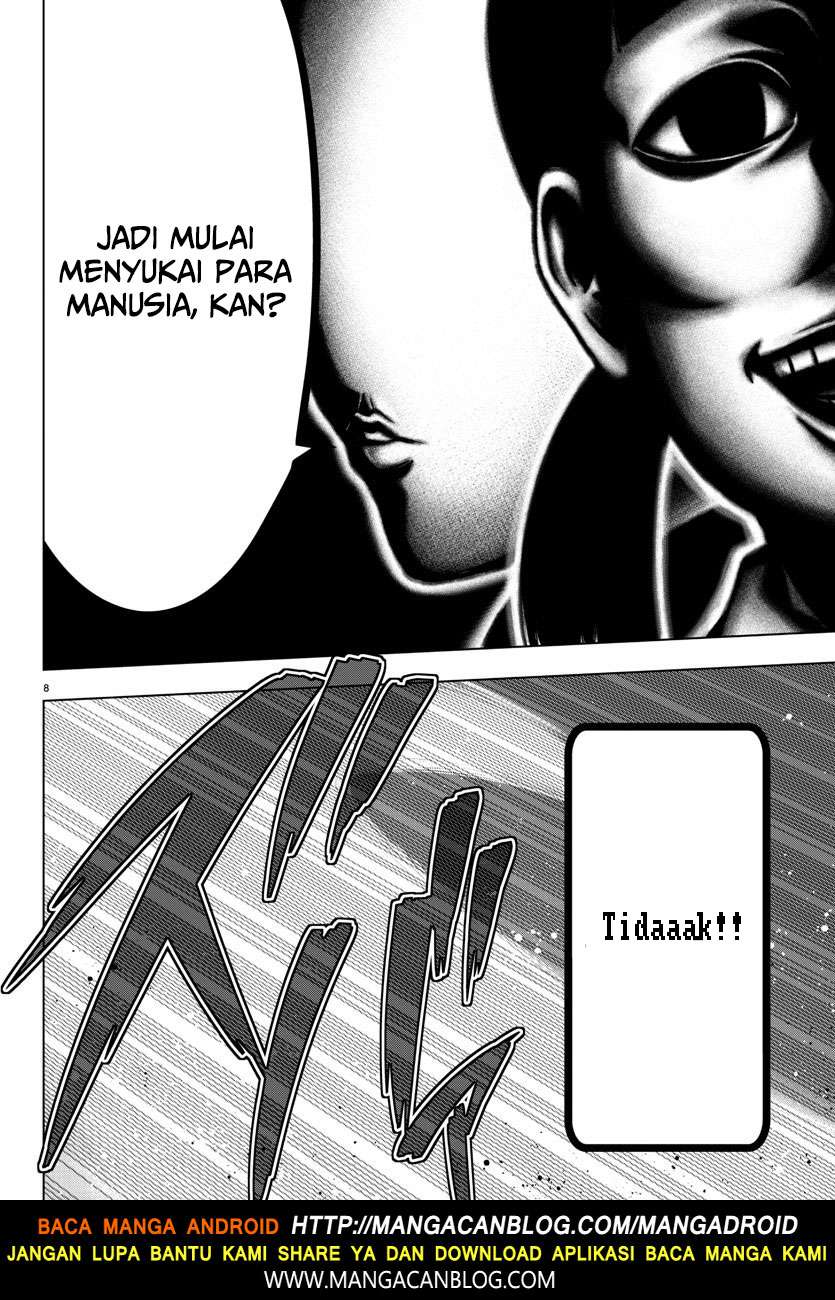 Mahou Shoujo Site — Chapter 98, halaman 8
