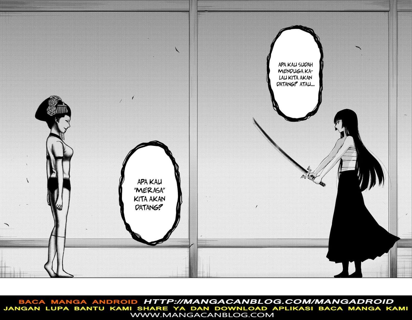 Mahou Shoujo Site — Chapter 95, halaman 10