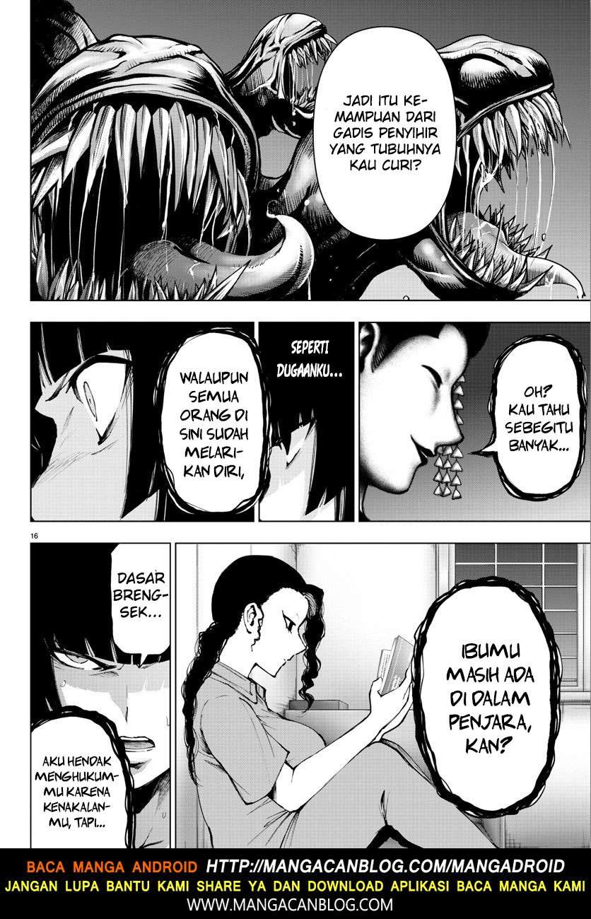 Mahou Shoujo Site — Chapter 95, halaman 15