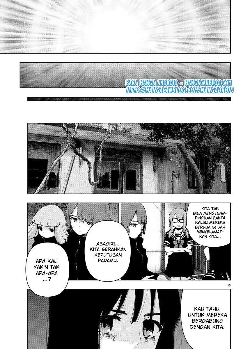 Mahou Shoujo Site — Chapter 92, halaman 13