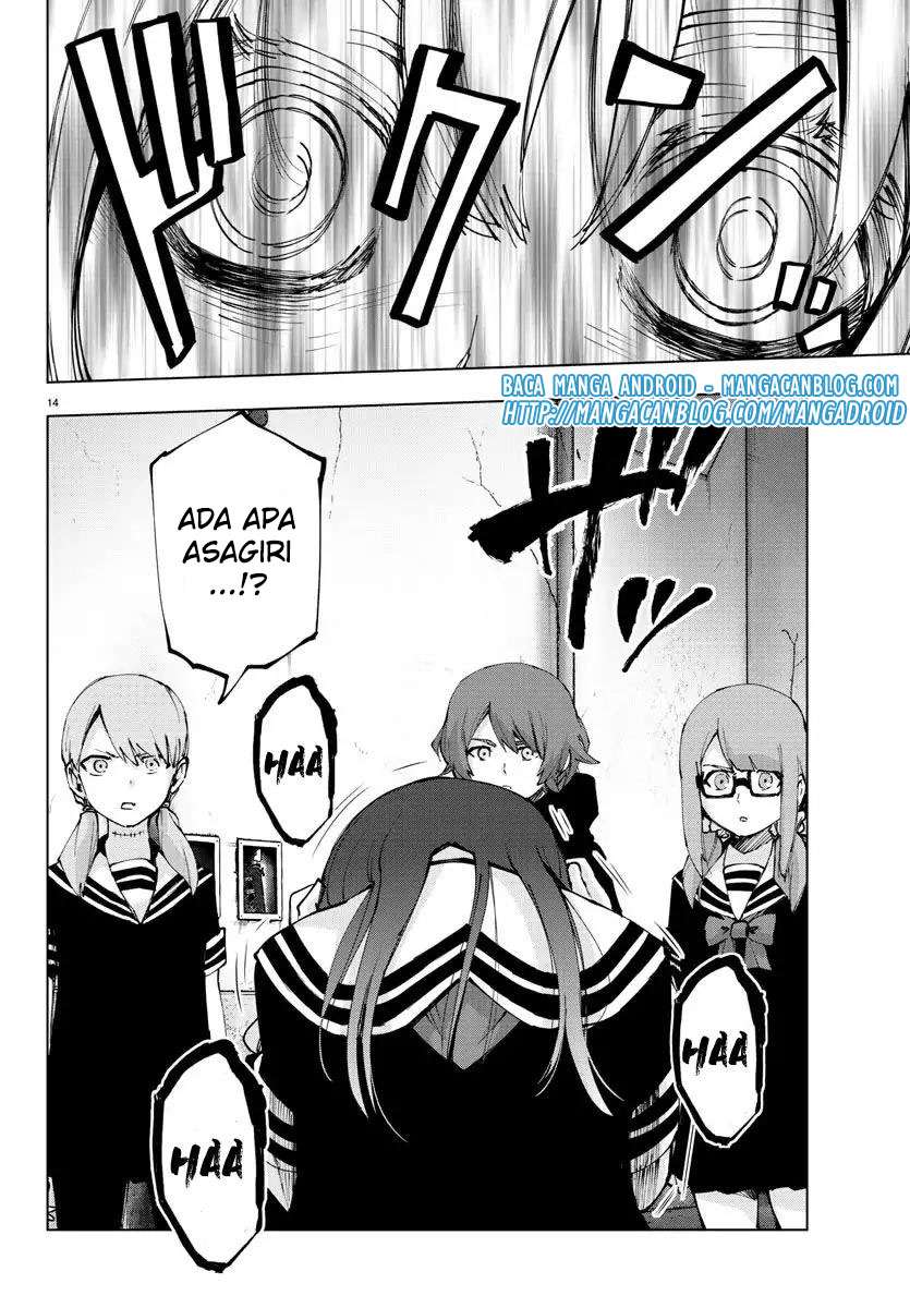 Mahou Shoujo Site — Chapter 92, halaman 14