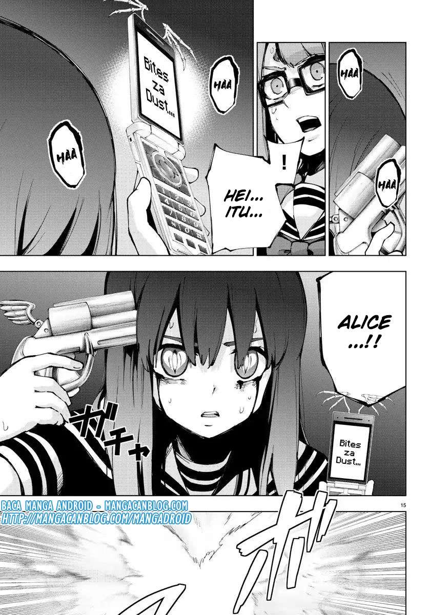 Mahou Shoujo Site — Chapter 92, halaman 15