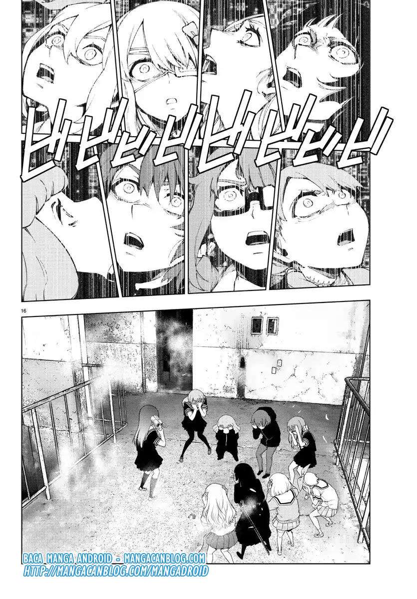Mahou Shoujo Site — Chapter 92, halaman 16
