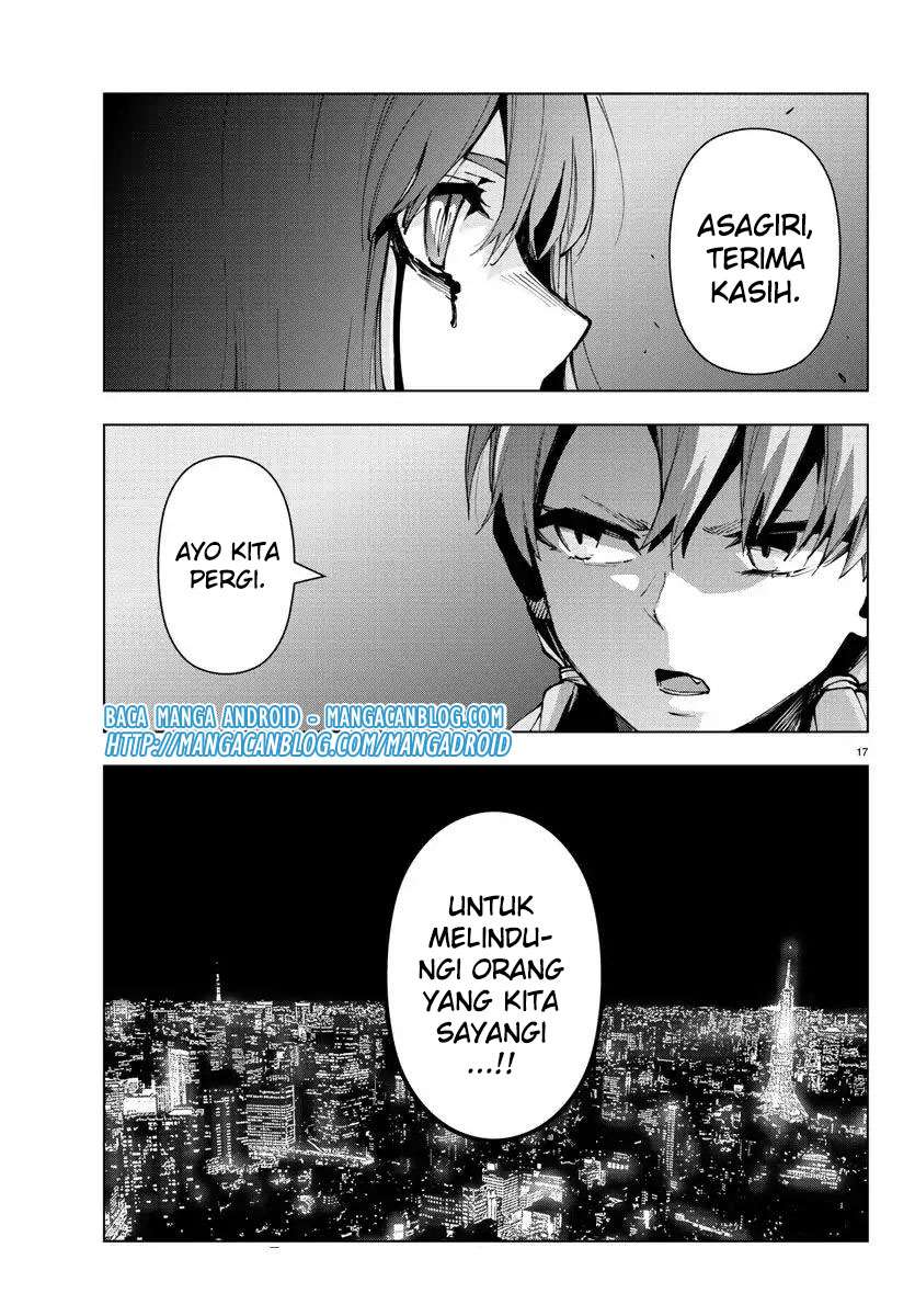 Mahou Shoujo Site — Chapter 92, halaman 17