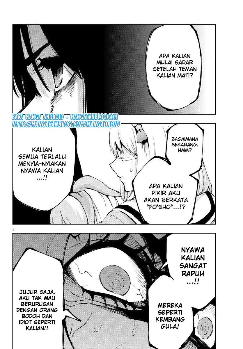 Mahou Shoujo Site — Chapter 92, halaman 4