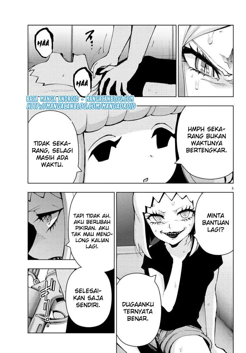 Mahou Shoujo Site — Chapter 92, halaman 5