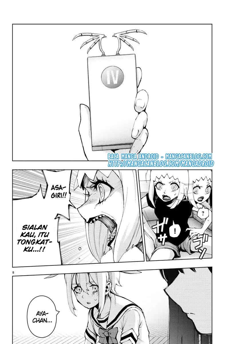 Mahou Shoujo Site — Chapter 92, halaman 8