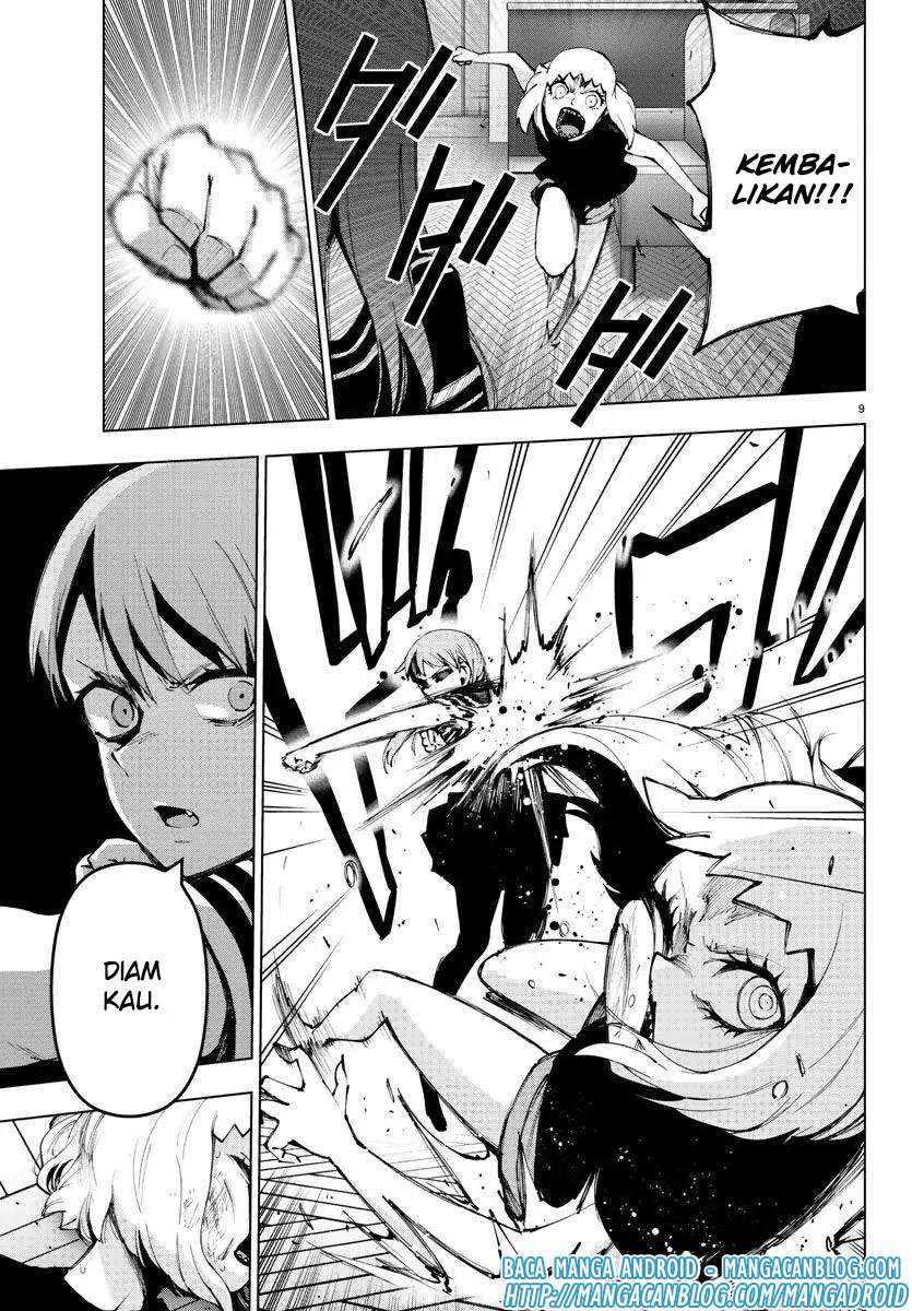 Mahou Shoujo Site — Chapter 92, halaman 9