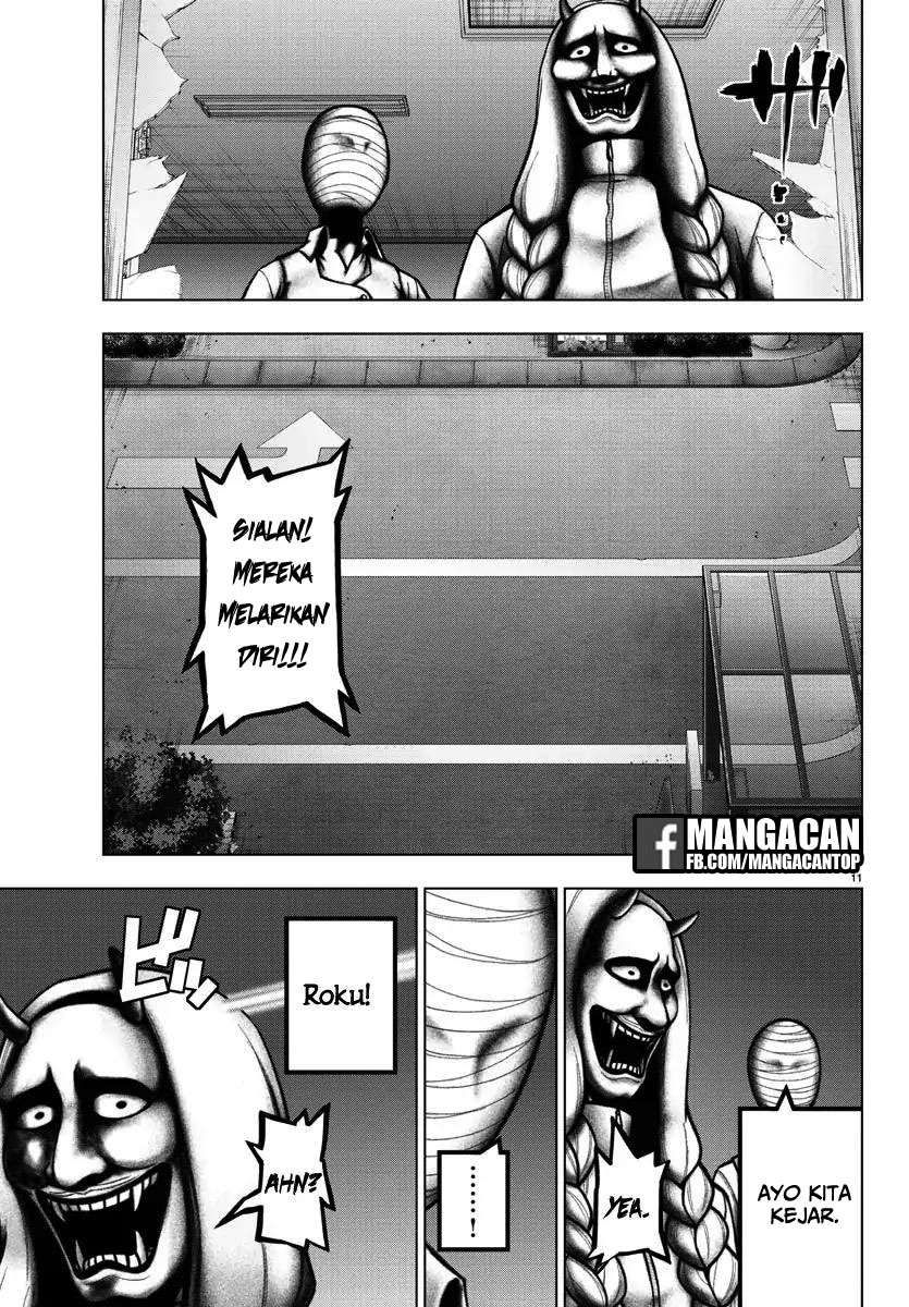 Mahou Shoujo Site — Chapter 91, halaman 10