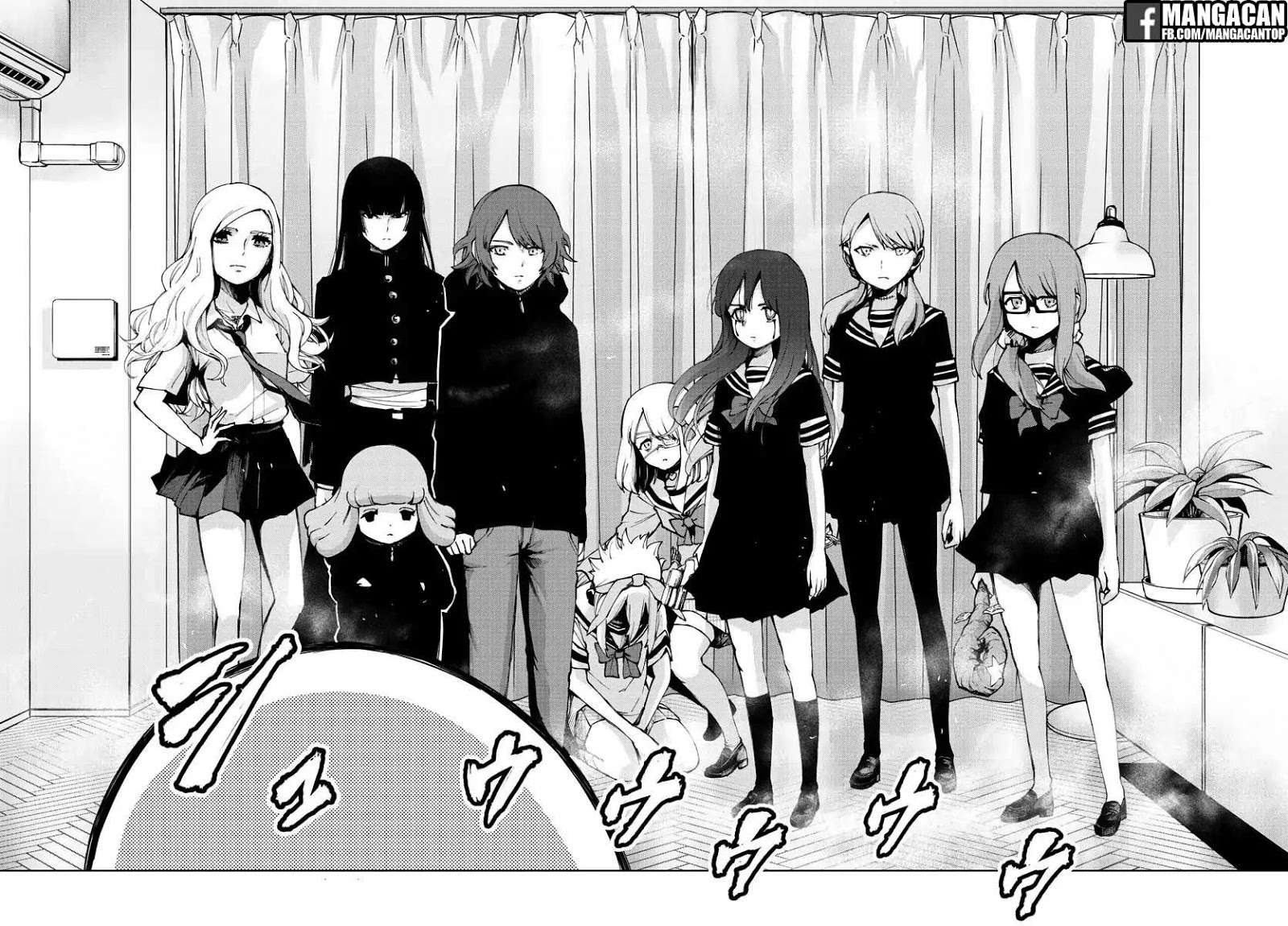 Mahou Shoujo Site — Chapter 91, halaman 15