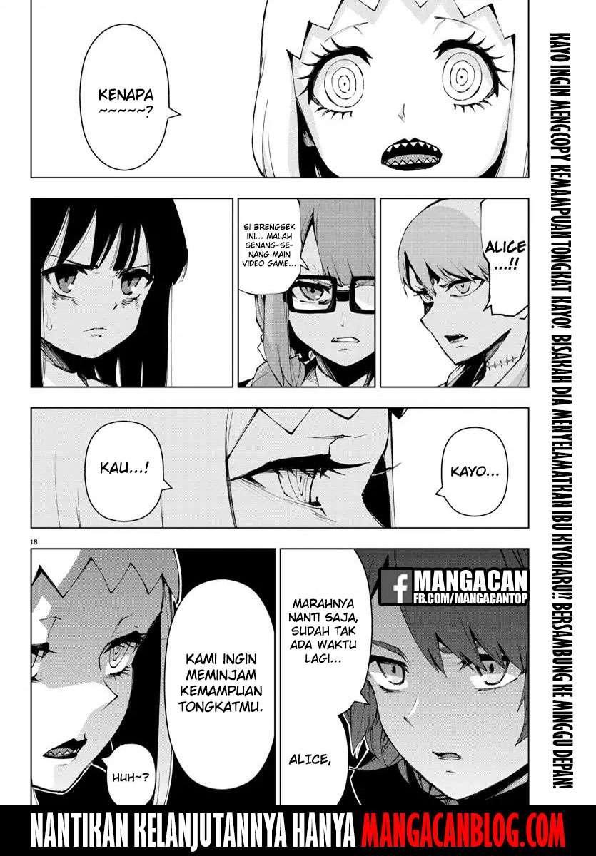 Mahou Shoujo Site — Chapter 91, halaman 16