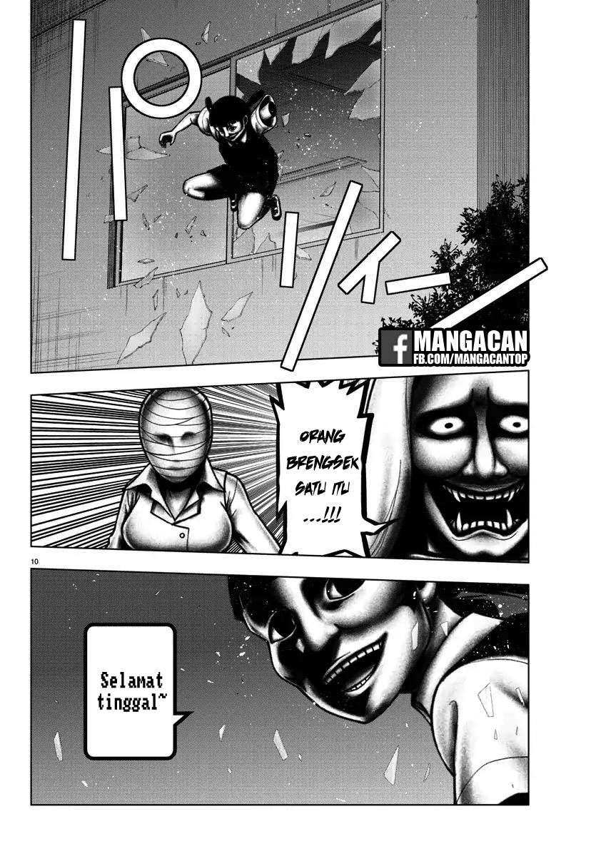 Mahou Shoujo Site — Chapter 91, halaman 9
