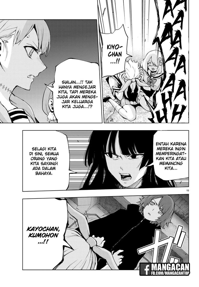 Mahou Shoujo Site — Chapter 90, halaman 14